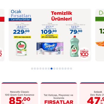 Carrefour İndirim Hatası Ve Çözümsüzlük!