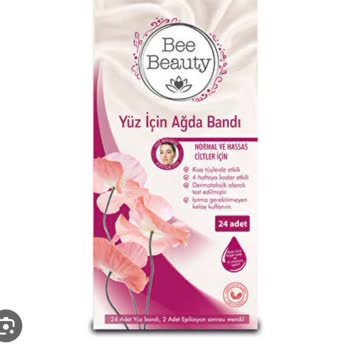 Gratis'ten Aldığım Bee Beauty Ağda Bandı