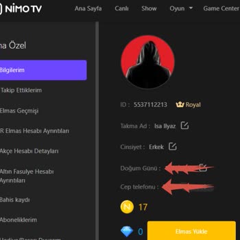 Nimo TV Kazandığım Ödülleri Vermiyor