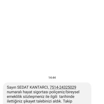 Akçakoca İş Bankası Şubesi İle İlgili Sigorta Poliçesi İptali Şikayeti