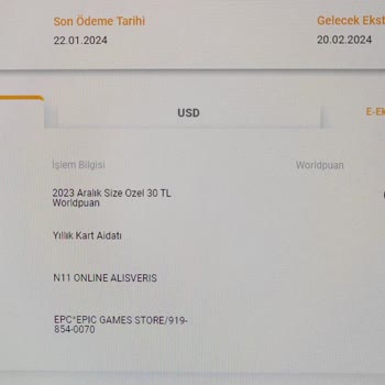 VakıfBank Kredi Kartı Aidat Kesintisi