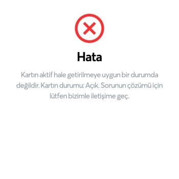 Papara Sözleşmeli Hesap Hata Veriyor