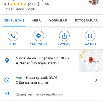 Gerçek Hamsiköy Sütlacı Küflü Ürün Gönderilmesi
