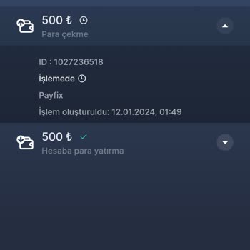 7slots Adlı Site Paramı Ödemedi