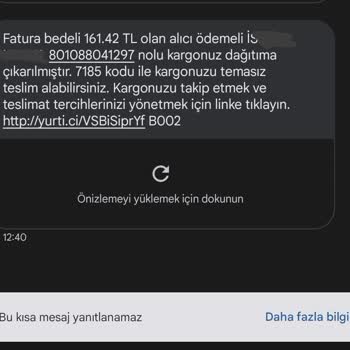 Yurtiçi Kargo Böyle Sorumsuzluk Olmaz