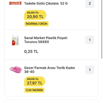 Migros Stok Sorunu