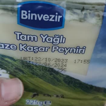 BİM Kapalı Pakette Küflenmiş Peynir Hayal Kırıklığı