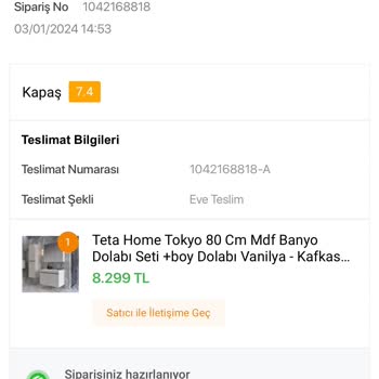 Koçtaş Koçtan Elinde Olmayan Ürün Satıyor!