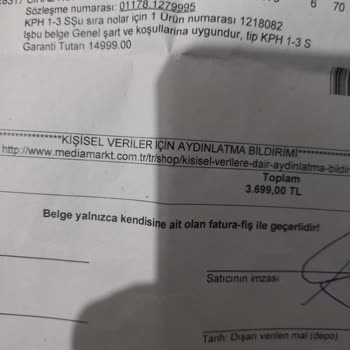 Media Markt Şarj Sorunu Yaşanan Robot Süpürge Hüsranı