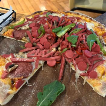 Ot Kafe Pizza Kokuyor