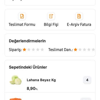 Migros Sanal Market Siparişimi Teslim Etmedi