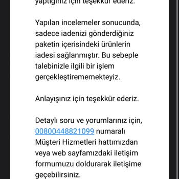 Oysho Giyim İadelerin Ulaşmadığını İddia Ederek Para İadesi Yapmıyor