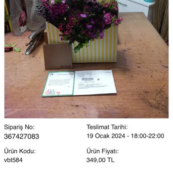 ÇiçekSepeti Çiçek Siparişi Ve Müşteri Hizmetleri Sorunu