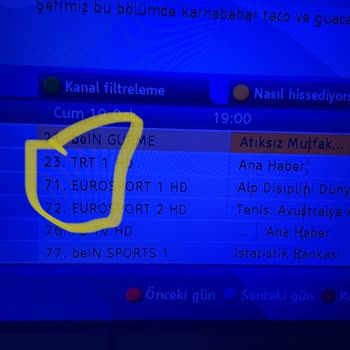 Digiturk Eksik Kanal Problemi