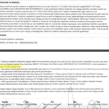 Sportive Tüketici Hakem Heyeti Kararına Uymuyor