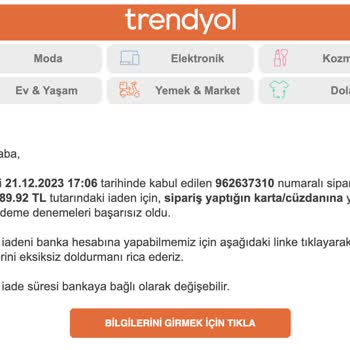 Sportive Tüketici Hakem Heyeti Kararına Uymuyor