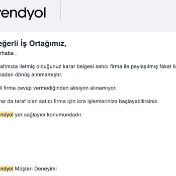 Sportive Tüketici Hakem Heyeti Kararına Uymuyor