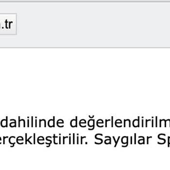 Sportive Tüketici Hakem Heyeti Kararına Uymuyor