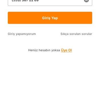 Migros Sanal Market Üyeliği
