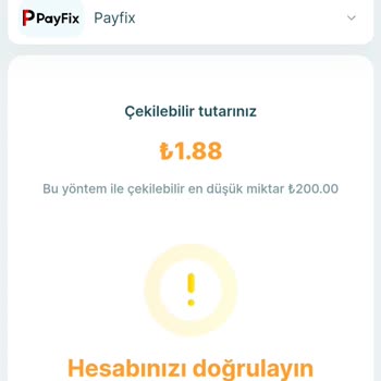 BahseGel Kazanıp Para Çekememe