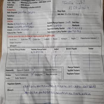 Schafer Markasının Sorumsuzluğu Ve Ürünün Kalitesizliği...