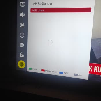 Arçelik Televizyon Wi-Fi Bağlanmıyor