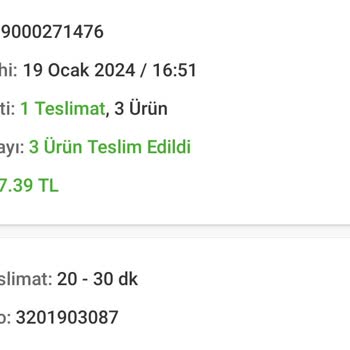 Migros Teslim Edilmeyen Siparişi "teslim Edildi"şeklinde Belirten Firma