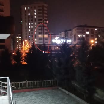 Aksa Fırat Elektrik Dağıtım Sokak Lambası Arıza