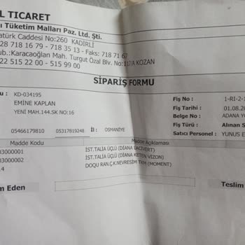 İstikbal Markasi Ürünün Arkasında Durmadı