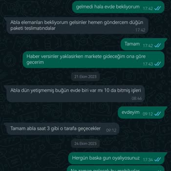 Hometime Concept Hometime Siteler Gelmeyen Ürün Mağduriyet