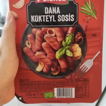 Getir Büyük Küflenmiş Sosis