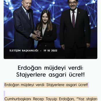 Kariyer Kapısı Ulusal Staj Programı Maaş