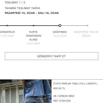 UPS Türkiye / Zara Alışveriş Hk.