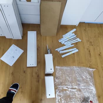 Koçtaş Dan Alınan Şifonyer Ama Yanlış Ürün Gönderdiler