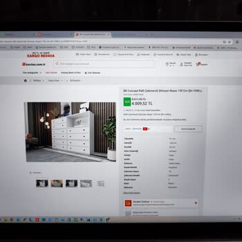 Koçtaş Dan Alınan Şifonyer Ama Yanlış Ürün Gönderdiler