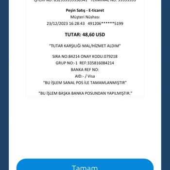 Columbiabotturkiye.com Sipariş Edilip Gönderilmeyen Ürün