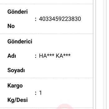 Aras Kargo Ve Kuryelerin Sorumsuzluğu