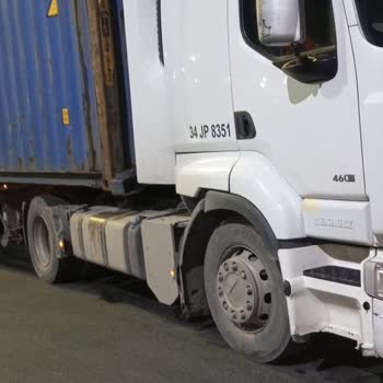 Kumport Liman Hizmetleri ve Lojistik Ambarlı Limanında Uzun Bekleyiş Sorunu