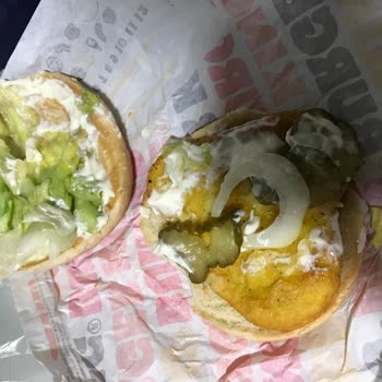 Burger King Double Fiyatına Tekli Gelen Buz Gibi Menü
