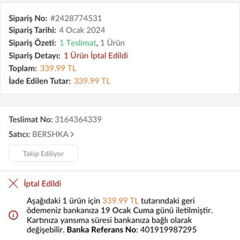 Trendyol Olmayan Ürün Satıyor