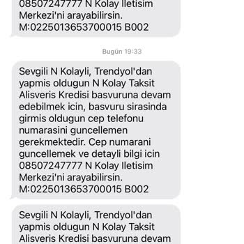 Nkolay Taksit Seçeneği Olmuyor
