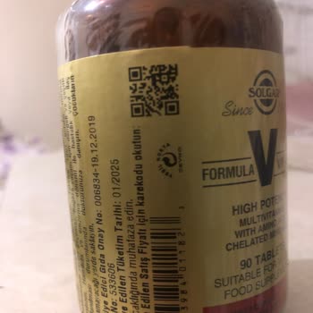 Madam10 Solgar Ürün Orijinalliği Sorgulama