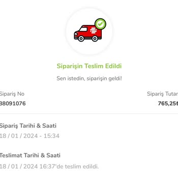 istegelsin Yalan, Oyalama Ve 30 Saattir Teslim Edilmeyen Ürün