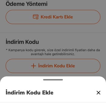 Garenta İndirim Mesajı Kodu