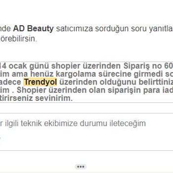 Shopier Kullanılmayan Mağaza Siparişi