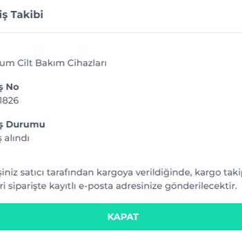 Shopier Kullanılmayan Mağaza Siparişi