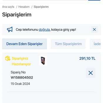 D&R Online Mağazada Sipariş Gecikmesi Ve Müşteri Şikayeti