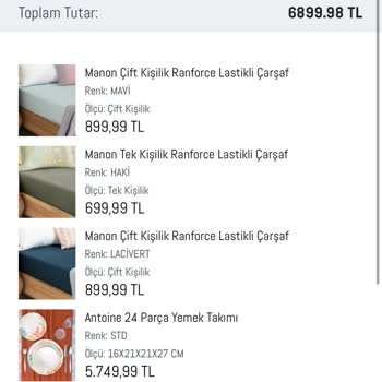 Madame Coco Kargoda Olan Siparişim Gelmedi!