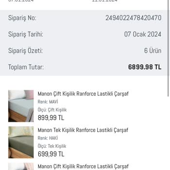 Madame Coco Kargoda Olan Siparişim Gelmedi!
