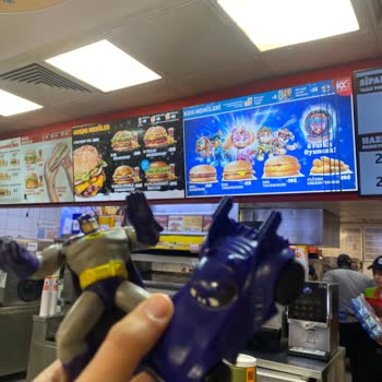 Burger King Farklı Ürün Teslimi